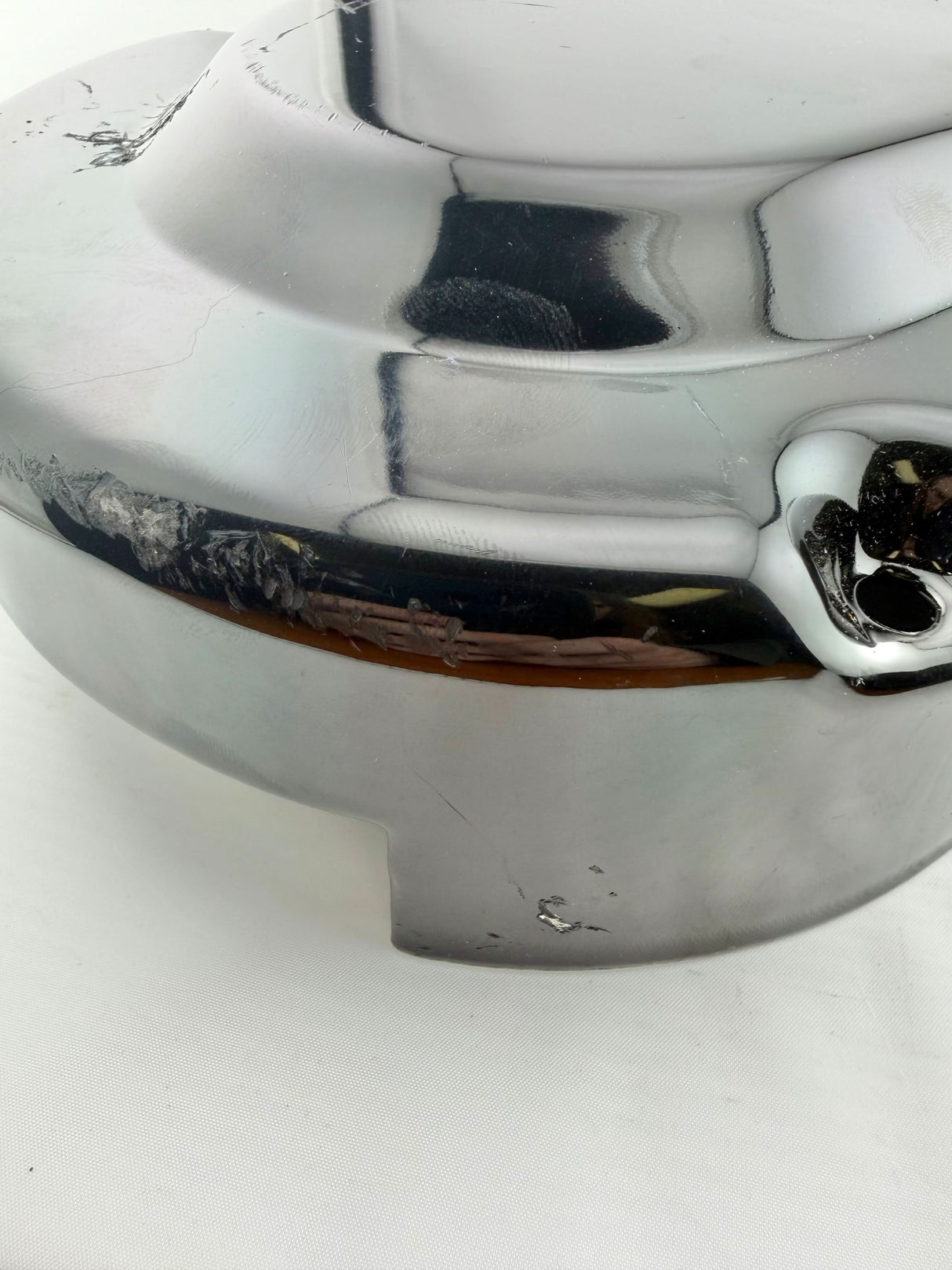 Steel Clutch Cover for the Baja Mini Bike (Blemished)