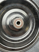 Front Left Wheel Assembly with Rim & Tire for Coleman KT196 & CK196 196cc 6.5 Hp Go-Karts (Blemished)