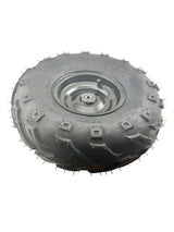 Front Left Wheel Assembly with Rim & Tire for Coleman KT196 & CK196 196cc 6.5 Hp Go-Karts (Blemished)
