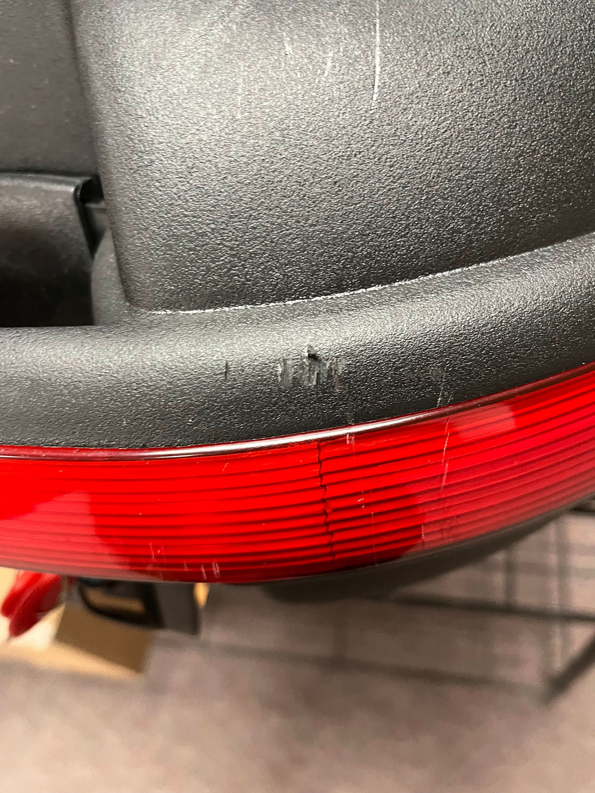 Standard Universal Dual Sport Top Case Scooter Trunk (Blemished)