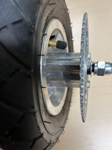 Front Wheel Assembly for the Razor Crazy Cart (Versions 5+) & Crazy Cart DLX (Versions 1+) (Scratch and Dent)