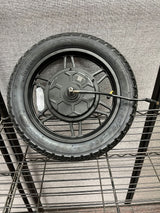 Rear Wheel with 350 Watt Hub Motor for the GOTRAX Astro Electric Scooter (Missing Brake)