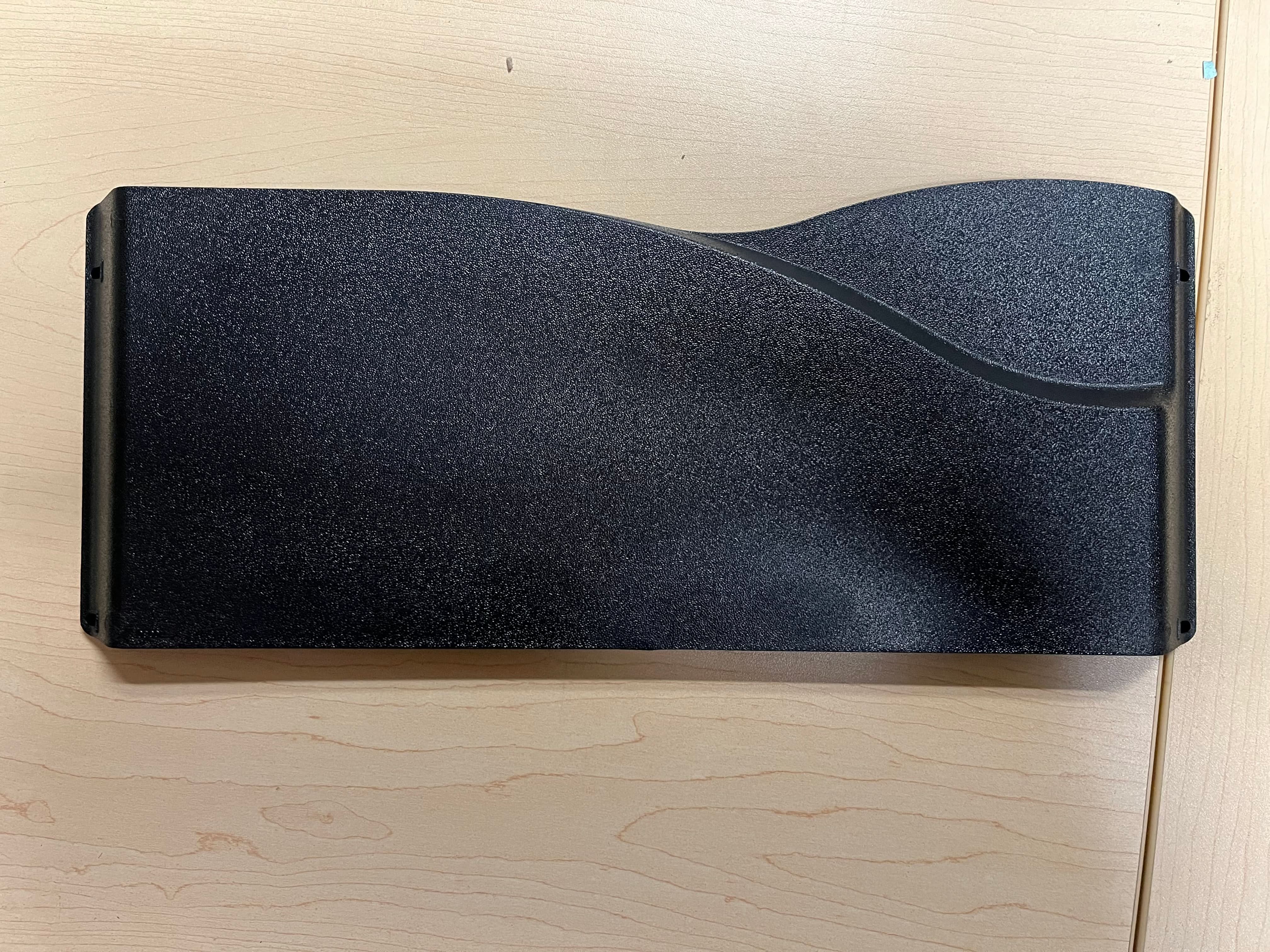 Left Full Length Clothing Guard for Invacare Tracer & 9000 Series Wheelchairs (Missing Logo)