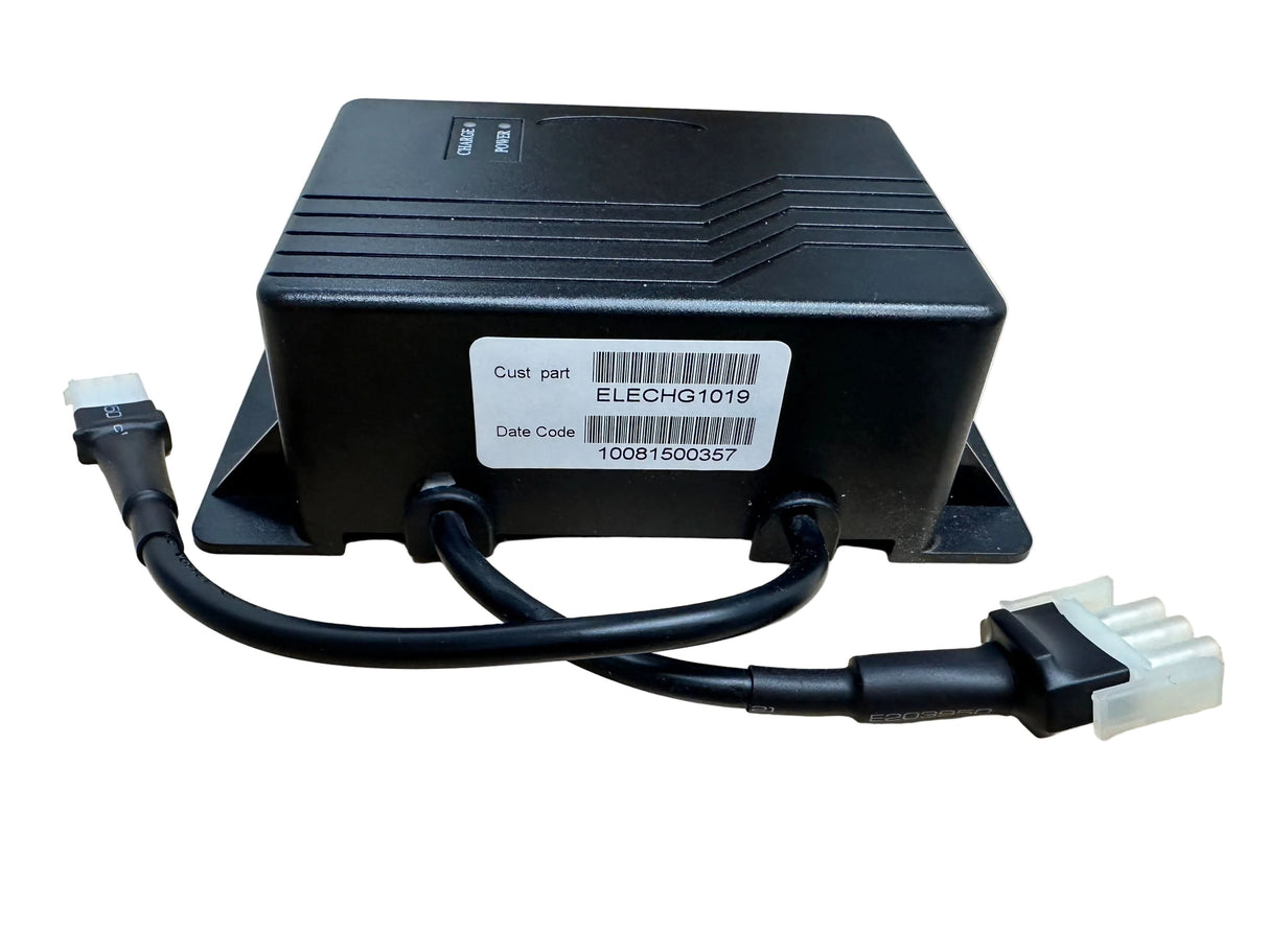 24 Volt 4.0 Amp On-Board Battery Maximizer Battery Charger for Pride Mobility Scooters