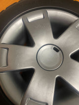 10.4" Flat-Free Front Wheel Assembly for the 4-Wheel Pride Victory 10.2 (Blemished)