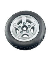 Rear Wheel Assembly with Black Flat-Free Tire and Aluminum 2 Piece Rim for Pride Victory 10, Victory ES 10, & Victory Sport (WHLASMB1784) (Blemished)