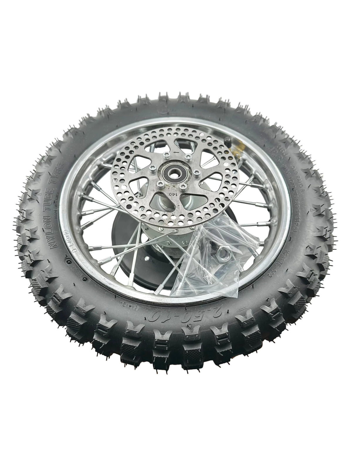 Rear Wheel Assembly for Razor MX500 and MX650 (Blemished)