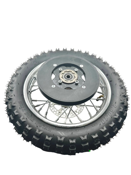 Rear Wheel Assembly for Razor MX500 and MX650 (Blemished)