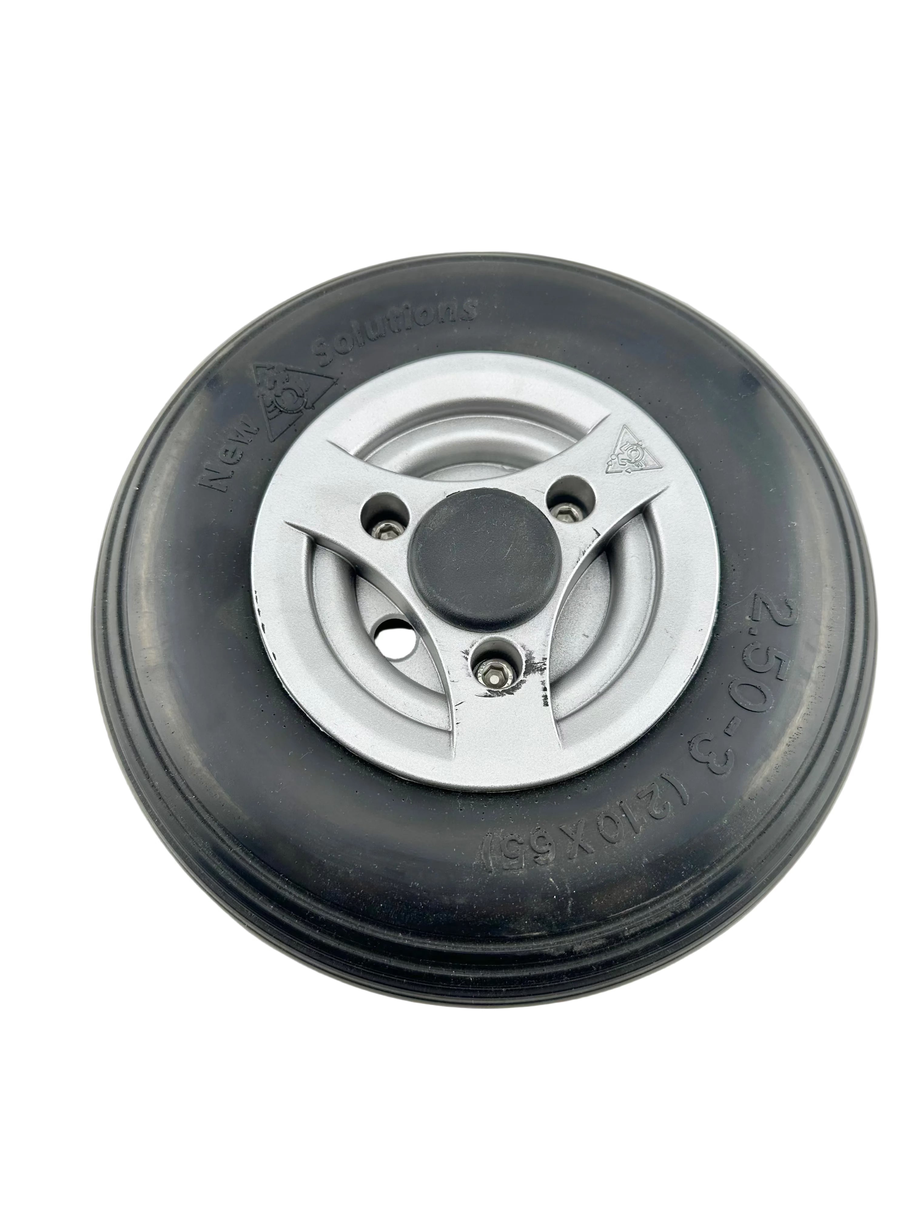 2.50-3 (210-65) Caster Wheel for Permobil C300 Corpus, C350 Corpus, & C500 Corpus Power Chairs (Blemished)