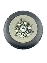 3.00-4 Flat-Free Drive Wheel Assembly with Black Tire for the Jazzy Air, Select, & Select 6 Power Chairs (WHLASMB2045)  (Blemished)