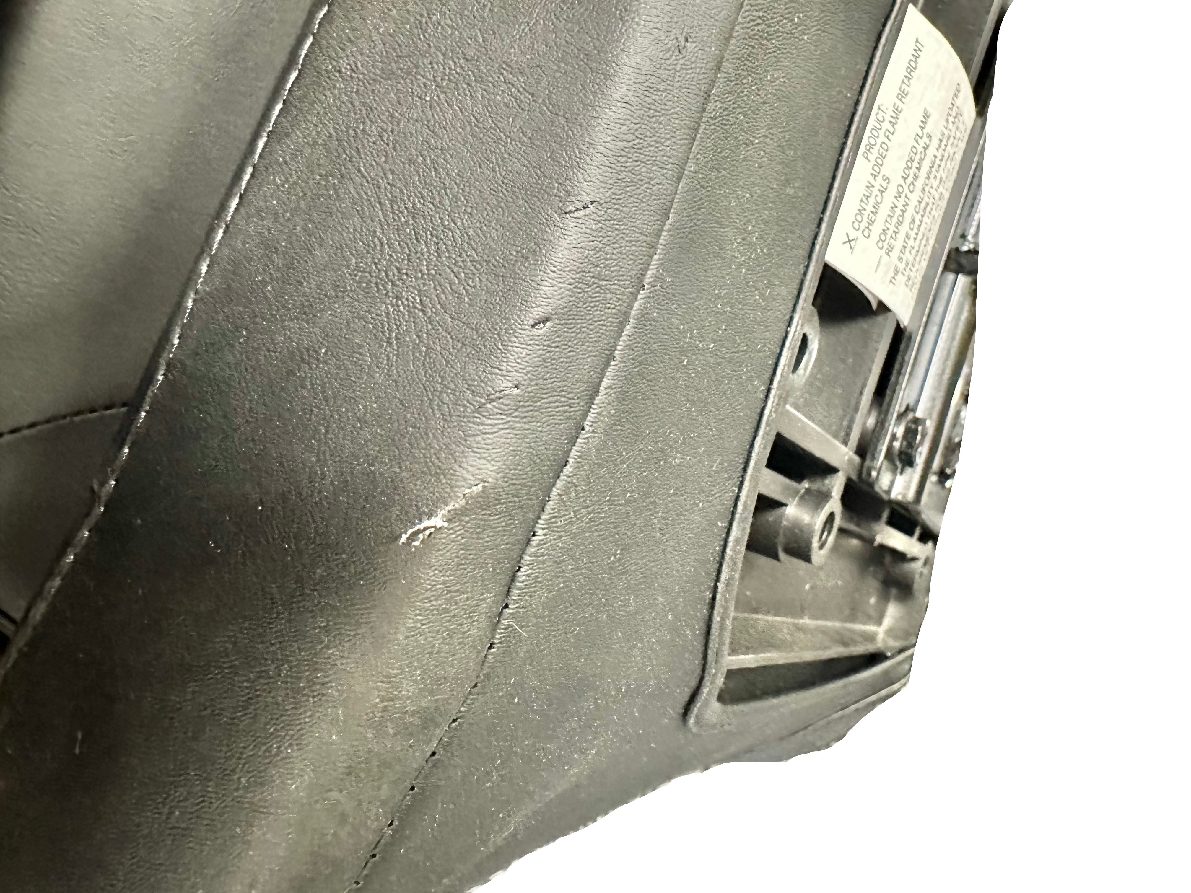 17" Wide Molded Seat Assembly for Go-Go and Pride Mobility Scooters (Blemished)
