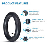 Razor MX400 Dirt Rocket Inner Tube - Heavy Duty Thorn Resistant with Angled Valve Stem