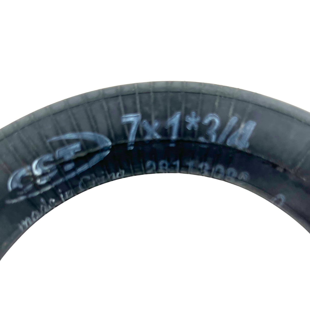 Inner Tube with an Angled Valve for Wheelchairs