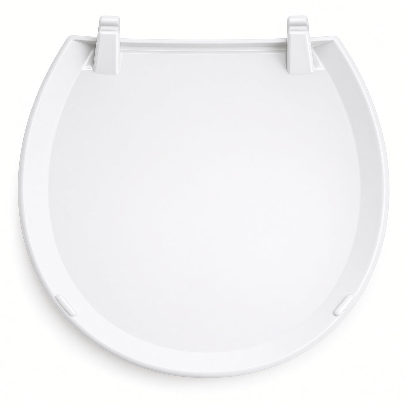 11150-1 - Round Toilet Seat with Lid for Drive Medical Commodes