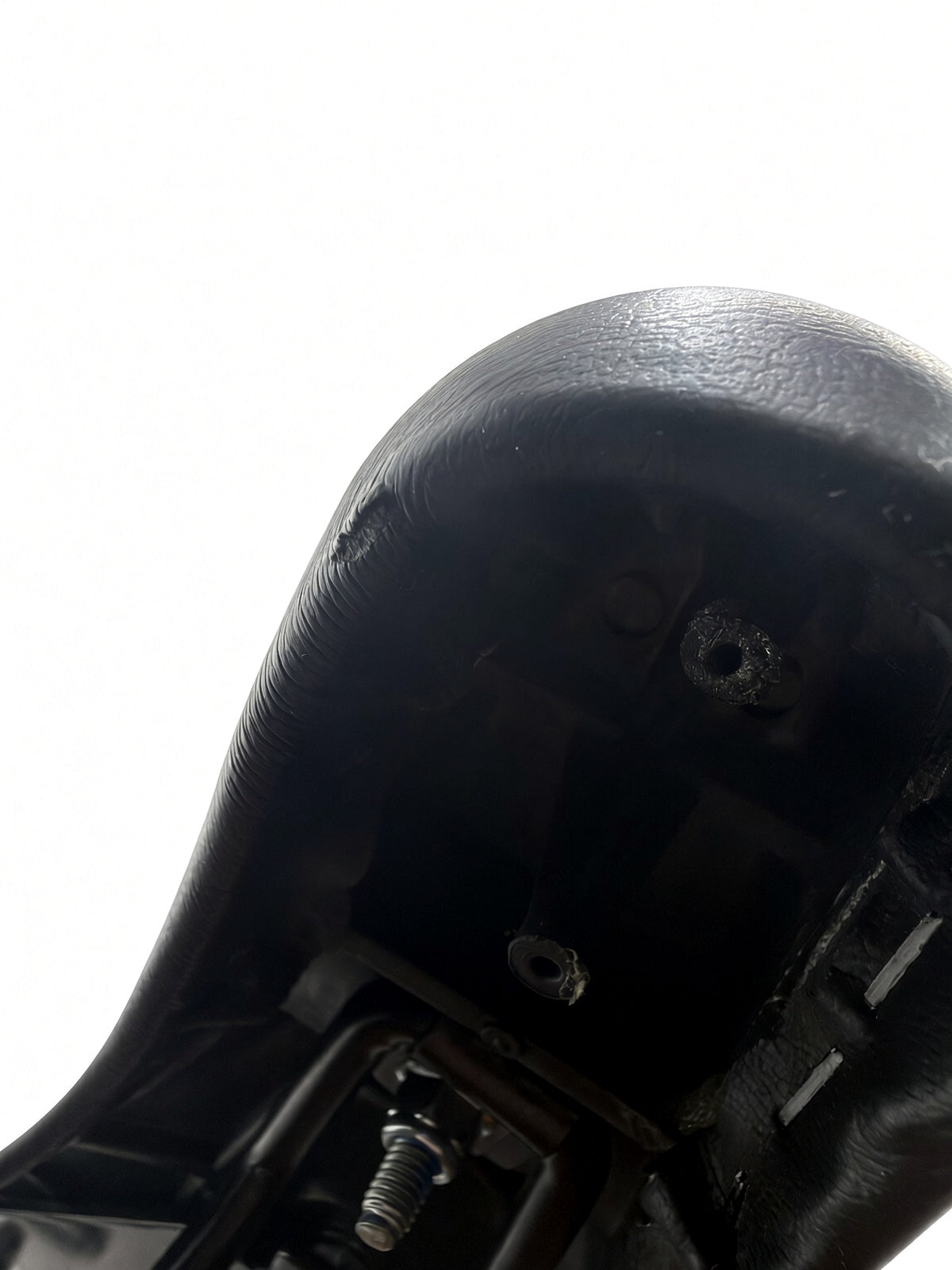 Comfort Bike Saddle Seat with Backrest (Deluxe) (Blemished)
