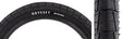 20x2.25 Broc Raiford Signature Tire Bicycle Tire, featuring a close-up of the two-directional tread pattern with knurled surface, micro knurled side blocks, and dual ply sidewalls for enhanced durability.