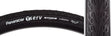 Close-up of the 26x1.25 T-Serv Bicycle Tire, highlighting its durable aramid belted design that protects against punctures and pinch flats.