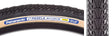 Close-up of a 26x1.5 Pasela Protite Fold Bicycle Tire, showcasing its robust tread and durable rubber, ideal for urban or touring. Features puncture protection technology and a supple 400D Lite Extra casing cord.