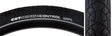 Close-up of the 26x2.0 Reflective Sensamo Control Bicycle Tire, showcasing its textured surface tread and reflective sidewalls designed for enhanced traction and visibility.