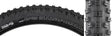 Close-up of the 26x2.3 Vigilante TCS Light Fast Rolling Bicycle Tire, showcasing its square-lugged open tread pattern and stiff outside knobs for enhanced stability and grip on various terrains.
