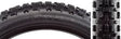 Close-up of the 26x4.0 Toboggan Bicycle Tire showcasing its studded fat tire with large, well-spaced knobs designed to shed snow, mud, and ice for demanding cold-weather cycling.
