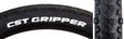 27.5x2.25 Gripper Bicycle Tire close-up showcasing the quick rolling center tread and aggressive cornering knobs, highlighting its single compound tread for enhanced longevity and performance.