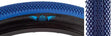 Close-up of the 29x2.1 Speedster Bicycle Tire, showcasing its tread pattern designed for speed and minimal drag, ideal for BMX racing and urban riding. Collaboration between SE Bikes and Vee Rubber.