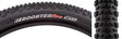 29x2.2 Booster Pro SCT Bicycle Tire close-up showing black tread design optimized for fast rolling and excellent cornering traction, featuring additional Nylon fabric for enhanced tubeless conversion.