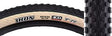 Close-up of a 29x2.2 Ikon DC/EXO/TR Bicycle Tire showcasing its high-volume casing and fast-rolling tread. The tread design emphasizes lower rolling resistance and enhanced grip.