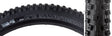 Close-up of a 29x2.3 Vigilante TCS Light High Grip Bicycle Tire, showcasing square-lugged open tread pattern and stiff outside knobs designed for stability and traction in various terrains.