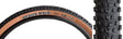 Close-up of the 29x2.35 Rekon Race EXO/TR Bicycle Tire with semi-slick tread, featuring smaller, shorter knobs and EXO sidewall protection for puncture resistance.
