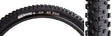 29x2.8 Rekon+ DC/EXO/TR Bicycle Tire featuring wide center knobs for braking control and L-shaped side knobs for cornering support, with visible tread design showcasing durable sidewall protection.