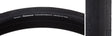 700x25 Catalyst Sport Bicycle Tire, featuring a close-up of its black rubber surface with white text, designed for sport and training, shown in high detail.