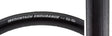 Close-up of the 700x25 Reflective Kountach Enduro Bicycle Tire, showcasing intricate tread patterns and bead to bead Aramid fiber protection.