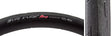 Close-up of the 700x25 Reflective Valkyrie Pro R3C/KA/120 Fold Bicycle Tire, highlighting its smooth center, mild siping on shoulders, and reflective sidewall striping for improved grip and visibility.