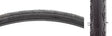 Close-up of the 700x28 Road 1176 Bicycle Tire showcasing its smooth tread and micro-knurled shoulders, ideal for all-purpose road use.