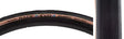 Close-up of the 700x28 Race C Evo4 Bicycle Tire, showcasing its lightly textured tread and advanced ProTite belting for puncture resistance, highlighting the tire's focus on control and traction.