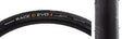 Close-up of a 700x28 Black/Black Race D Evo4 Bicycle Tire, showcasing the slick, durable design with ProTite belting for enhanced puncture resistance and Zero Slip Grip rubber for superior traction.