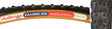 Close-up of the 700x32 Fango Bicycle Tire, highlighting its tread designed for muddy conditions, crafted in collaboration with cyclocross professionals.