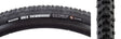 Close-up of a 700x33 All Terrane SW Bicycle Tire showcasing micro-diamond knobs on the tread and stacked paddle knobs for enhanced speed, climbing, and braking traction.