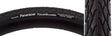 Close-up of the 700x35 Tourguard Bicycle Tire, showcasing its detailed tread pattern and durable aramid belting for puncture protection, ideal for urban commuting and touring, with excellent wet weather performance.