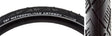 Close-up of a 700x40 Reflective Metropolitan Antonov Bicycle Tire showcasing its urban tread pattern, Anti-Puncture Layer, and reflective sidewall for enhanced night visibility.