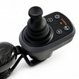 KIT2403851 - Joystick Assembly for the Jazzy Carbon 27X & Jazzy Ultra Light travel power chairs, with power button, speed control, and horn.