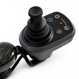 KIT2403851 - Joystick Assembly for the Jazzy Carbon 27X & Jazzy Ultra Light travel power chairs, with power button, speed control, and horn.