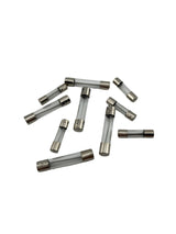 360 Piece AGC & GMA Glass Fuse Assortment Kit with 0.5A, 0.63A, 1A, 2A, 3A, 4A, 5A, 6.3A, 7A, 8A, 10A, 15A, 20A, and 25A breaking capacities