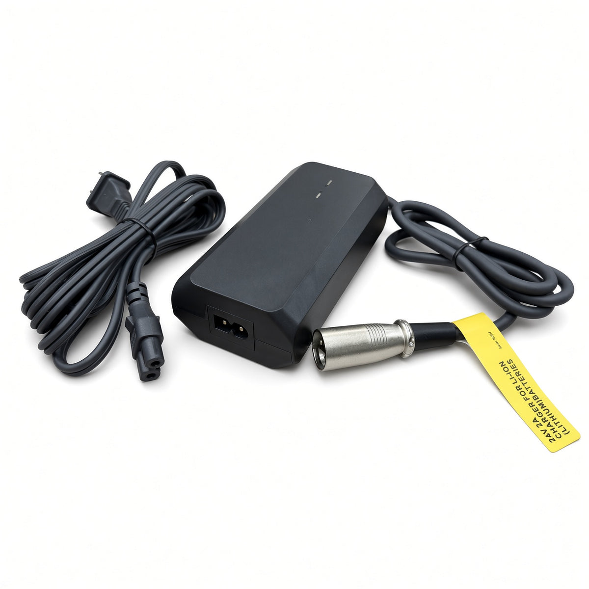 Lithium battery charger for the Golden Cricket, 24 volt 2 amp output for lithium batteries only