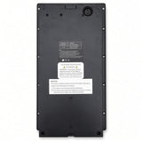 MBE-0064 The back of a black battery lithium pack for the Golden Buzzaround CarryOn