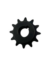 #40/41 Chain - 12 Tooth Jackshaft Sprocket with a 5/8" Bore for Go-Karts & Mini Bikes