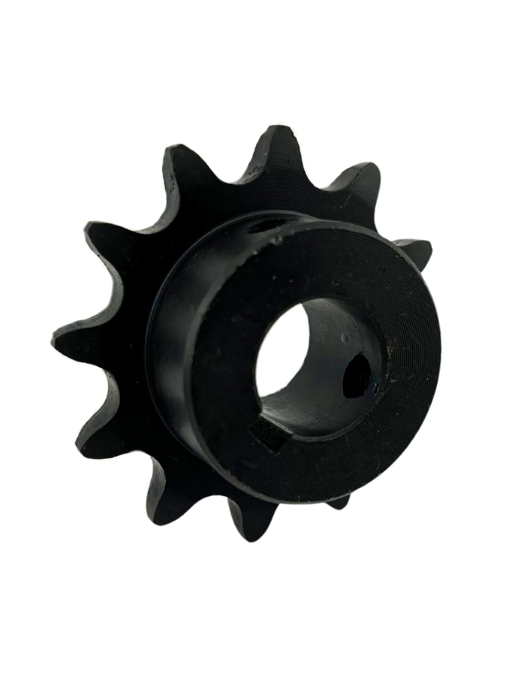 #40/41 Chain - 12 Tooth Jackshaft Sprocket with a 5/8" Bore for Go-Karts & Mini Bikes