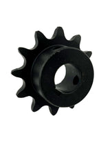 #40/41 Chain - 12 Tooth Jackshaft Sprocket with a 5/8" Bore for Go-Karts & Mini Bikes